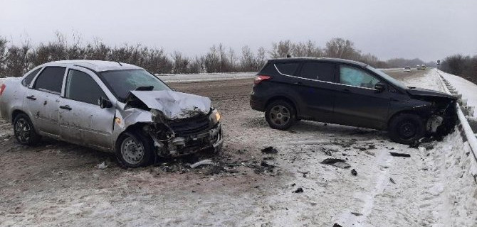 Пожилая женщина погибла в ДТП под Оренбургом