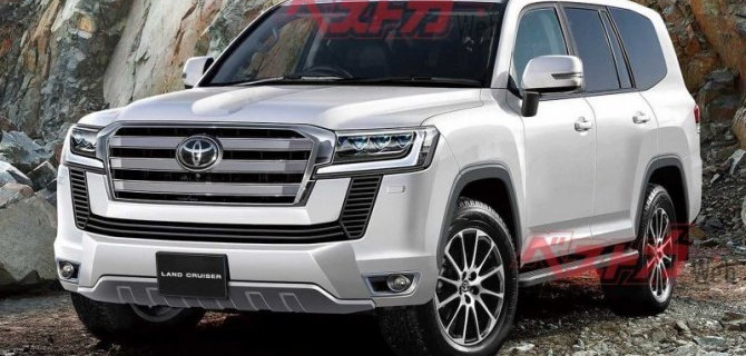 Toyota Land Cruiser 300: известны новые подробности