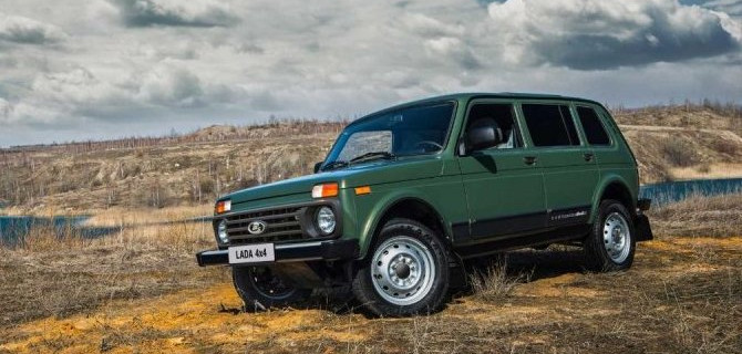 Пятидверная Lada 4×4 в этом году покинет конвейер