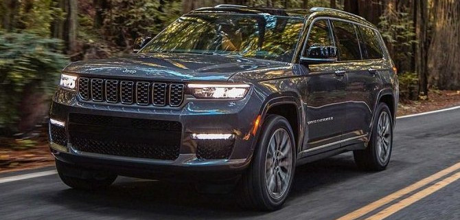 Представлен удлинённый Jeep Grand Cherokee