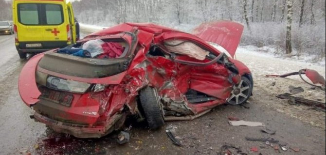 В ДТП в Шиловском районе Рязанской области погиб человек