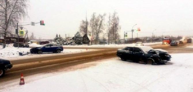 В ДТП в Рыбинске пострадала 10-летняя девочка