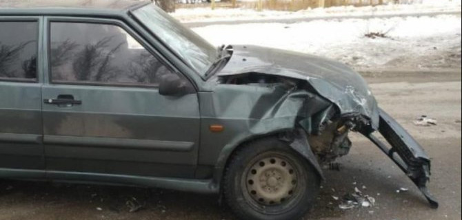 Женщина и ребенок пострадали в ДТП в Воронеже