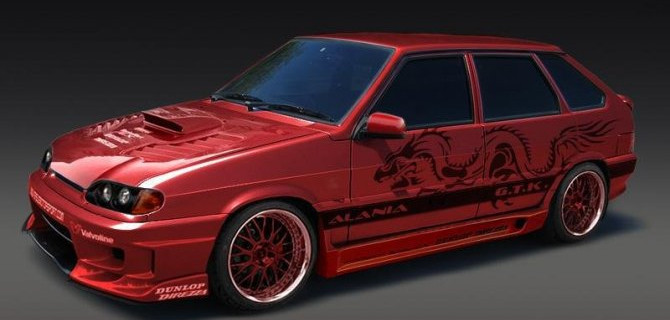 На российской «вторичке» лидируют отечественные модели