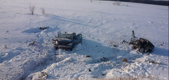 В ДТП под Соль-Илецком погиб человек