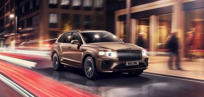 Обновлена гибридная модификация кроссовера Bentley Bentayga