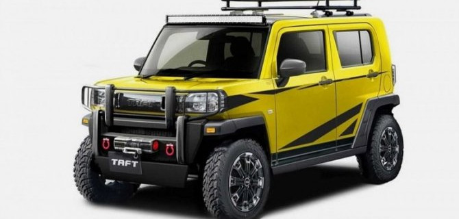 В Daihatsu подготовили несколько новинок