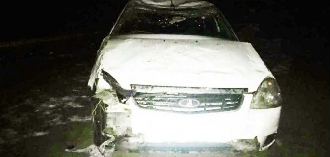 Девушка пострадала в ДТП под Астраханью