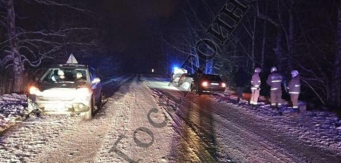 В Тульской области автомобиль насмерть переехал лежащего мужчину