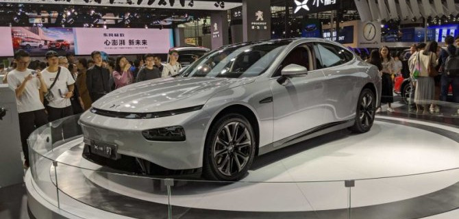 Фирма Xpeng рассказала о своём новом электромобиле