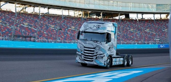 Фирма Nikola подготовила электрический грузовик