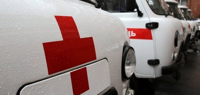 На Белы Куна маршрутка сбила пожилую женщину