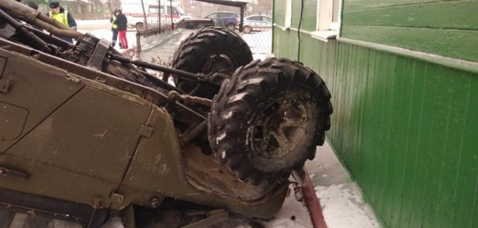 В Тамбове в ДТП погиб водитель УАЗа