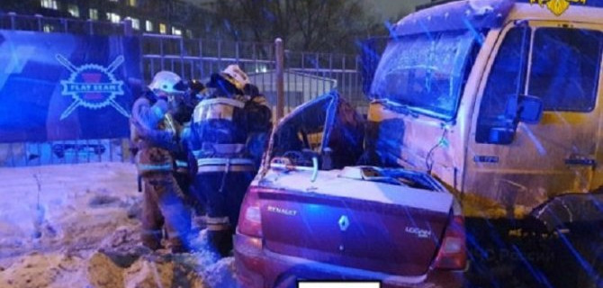 В ДТП в Калуге погибли два человека