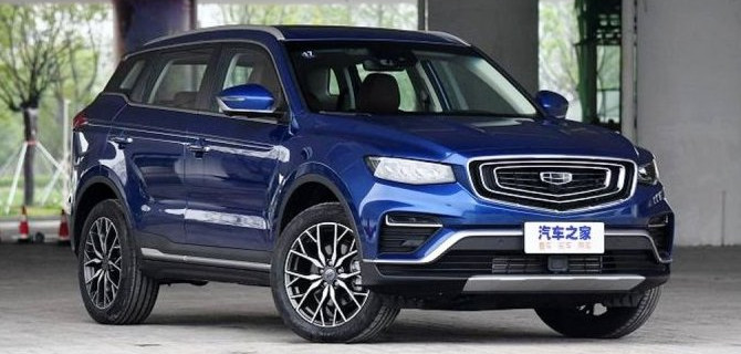 Фирма Geely установила рекорд по продажам в России