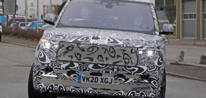 Опубликованы снимки интерьера нового Range Rover
