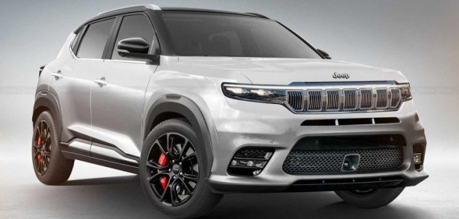 Будущий Jeep Baby: появились некоторые подробности