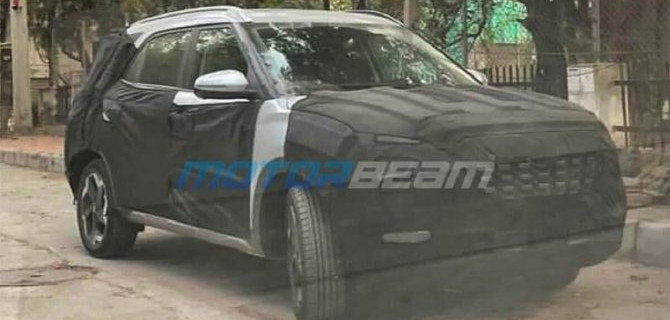 Семиместная версия Hyundai Creta может получить собственное имя