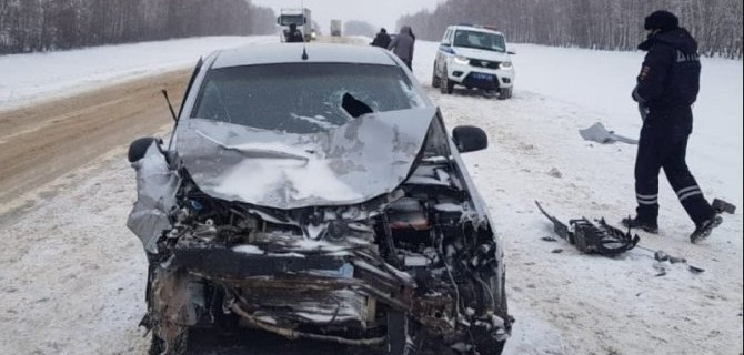 Два человека погибли в ДТП в Саратовской области