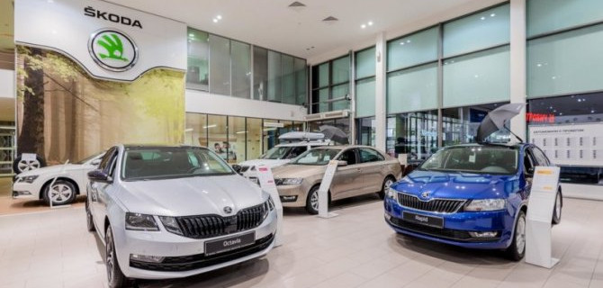 В прошлом году Skoda сумела увеличить объём российских продаж