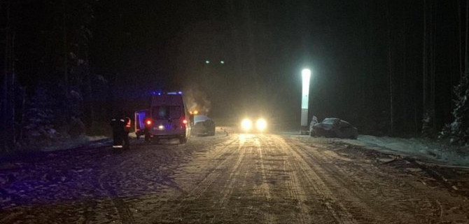 Три человека погибли в ДТП в Кирово-Чепецком районе