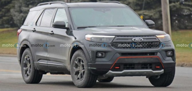 Ford Explorer получил версию повышенной проходимости