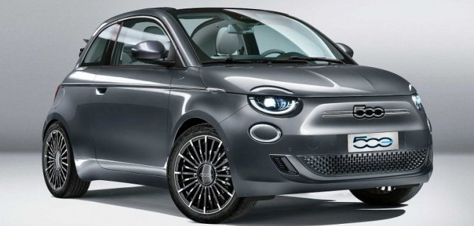 Электромобиль FIAT 500е получит голосового помощника Amazon Alexa