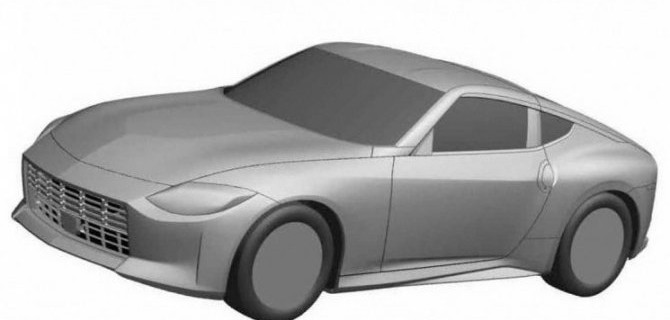 Запатентована серийная версия нового Nissan Z