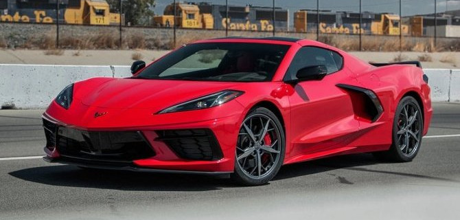 Chevrolet Corvette C8 получил механический нагнетатель