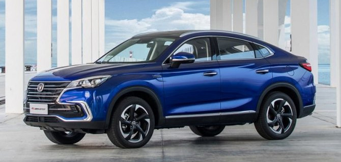 Представлен кроссовер Changan CS85 Coupe