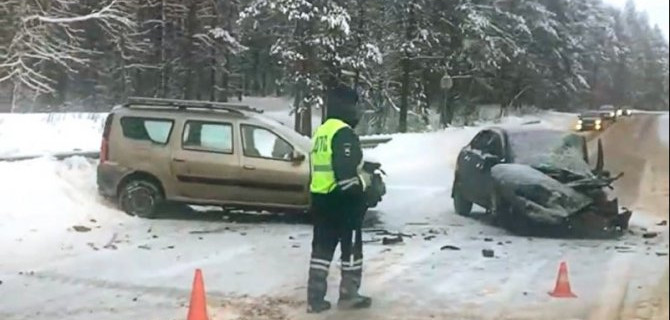 В ДТП в Заволжском районе Ярославля погиб человек