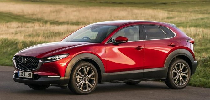 В России начались продажи Mazda CX-30