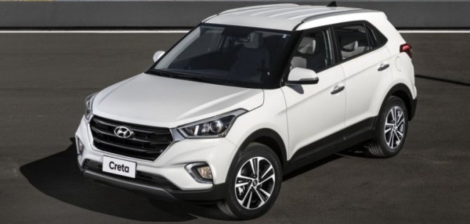 Определены самые популярные в России кроссоверы и внедорожники