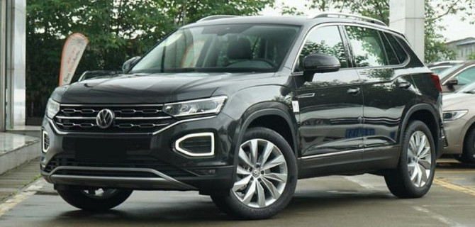 Рассекречен обновлённый Volkswagen Tayron