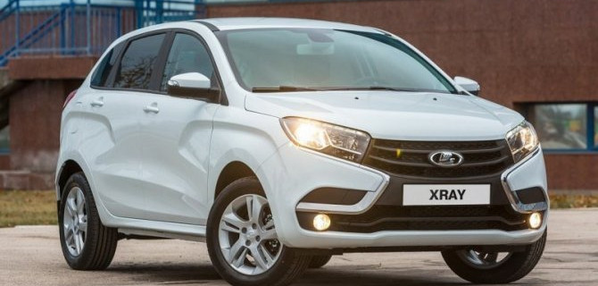 Lada Xray лишилась одного двигателя