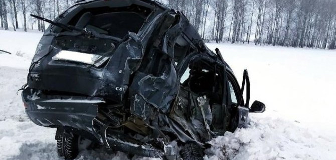 Женщина погибла в ДТП в Мордовии