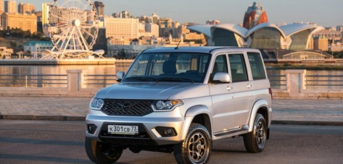 УАЗ увеличил свою долю на авторынке России