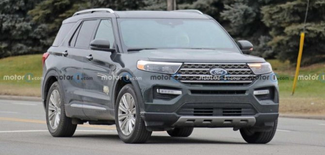 Кроссовер Ford Explorer получил новое исполнение