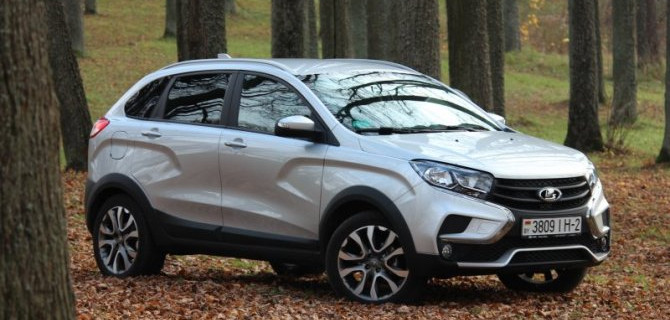 Изменились начальные комплектации Lada Xray Cross