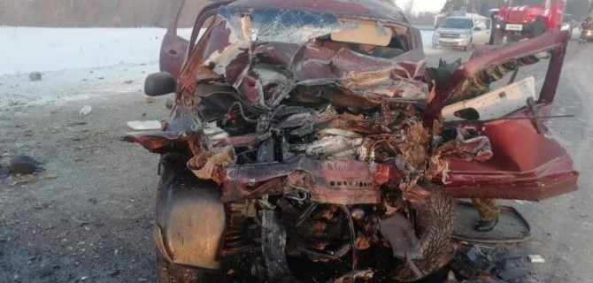 Два человека погибли в ДТП в Ольховатском районе Воронежской области