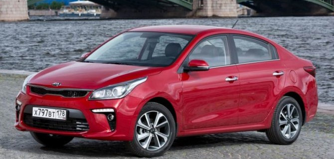 KIA сохраняет лидерство по продажам среди иномарок