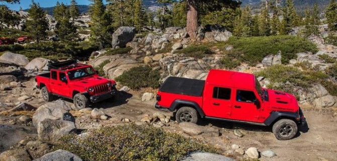 Внедорожники Jeep могут получить управляемые задние колёса