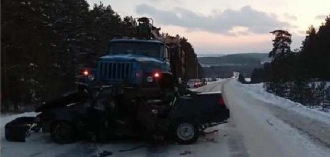 Два молодых человека погибли в ДТП в Белорецком районе Башкирии