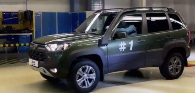 «АвтоВАЗ» выпустил видеоролик о паре своих новинок