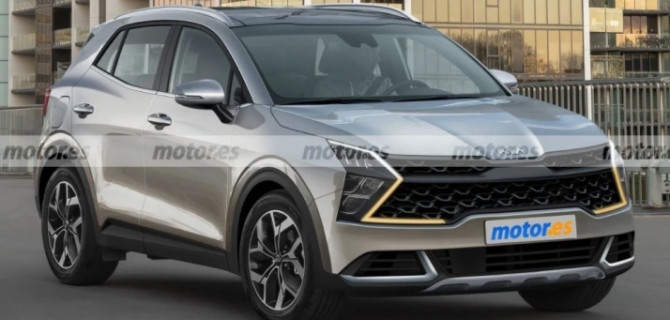 Обновлённый KIA Sportage: до премьеры осталось недолго