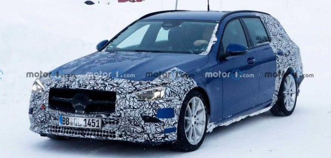 Обновлён универсал Mercedes-Benz C-Кlassе
