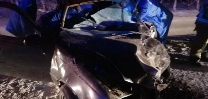 Два человека пострадали в ДТП в Братском районе