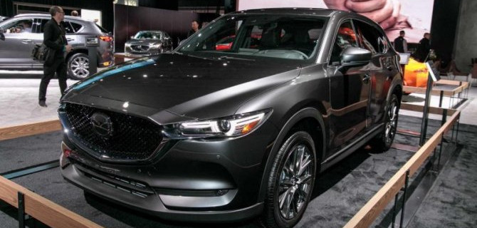 В США прекращены продажи дизельных Mazda CX-5
