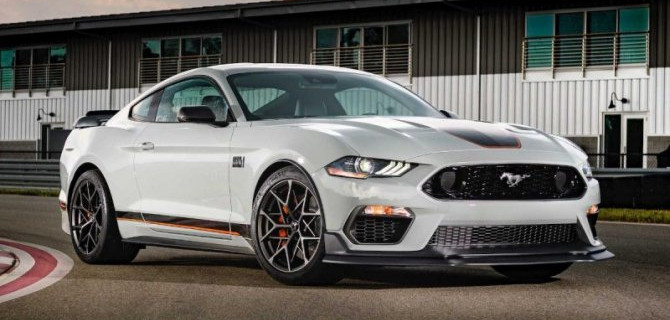 Ford Mustang Mach 1 получил эксклюзивные колёса