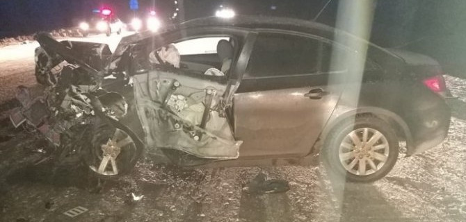 Два человека погибли в ДТП в Сямженском районе Вологодской области